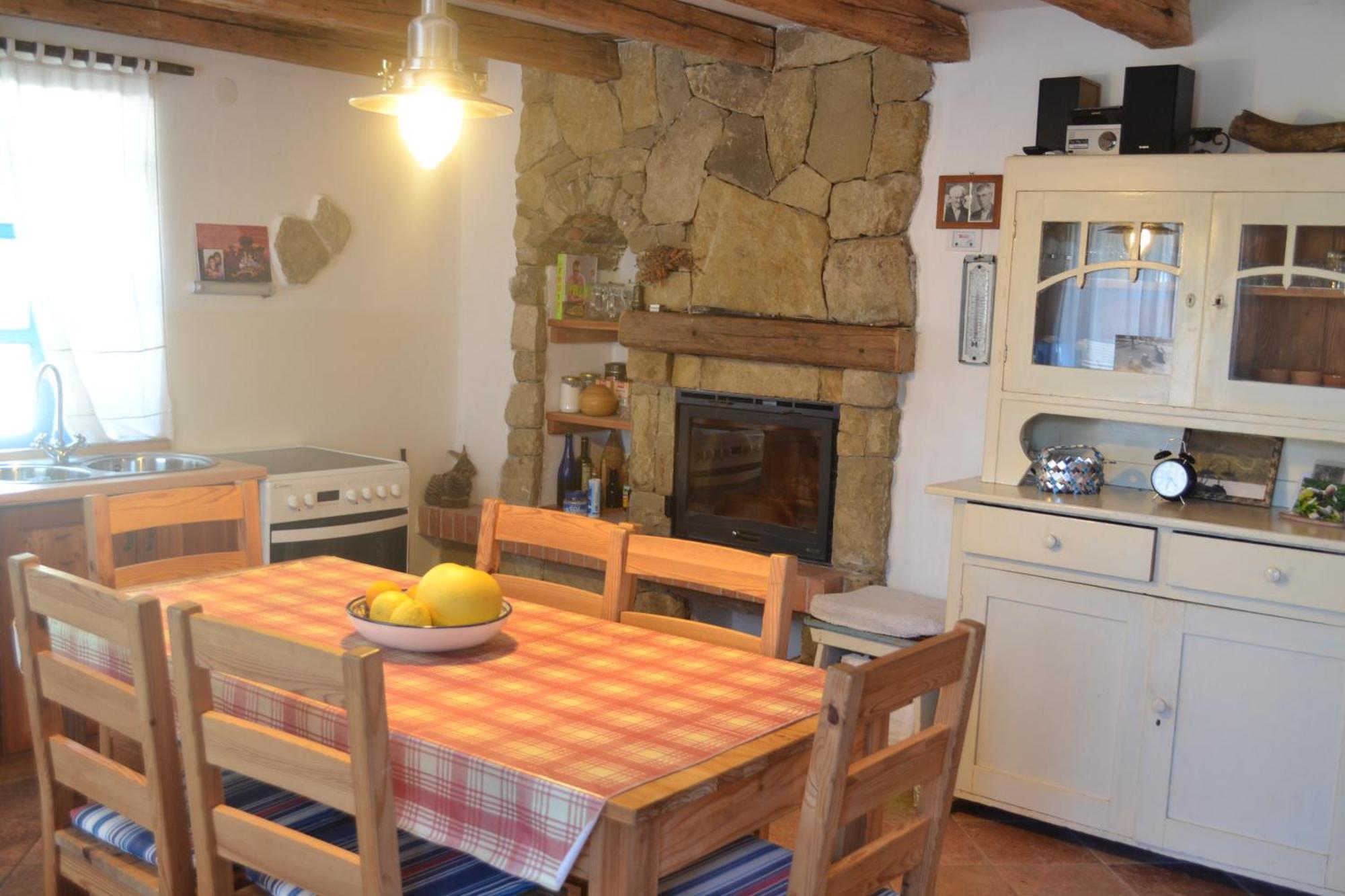 Country House Vrsani Supetarska Draga Buitenkant foto