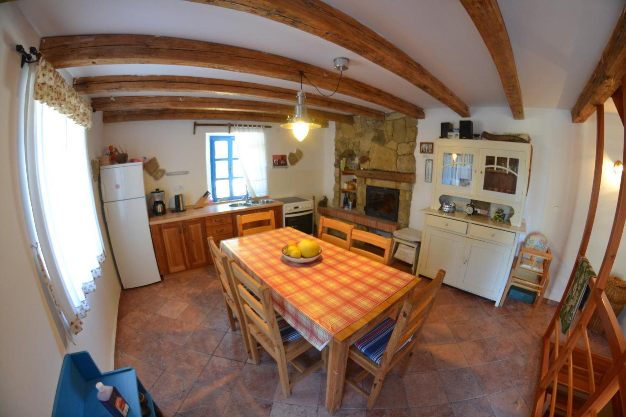 Country House Vrsani Supetarska Draga Buitenkant foto