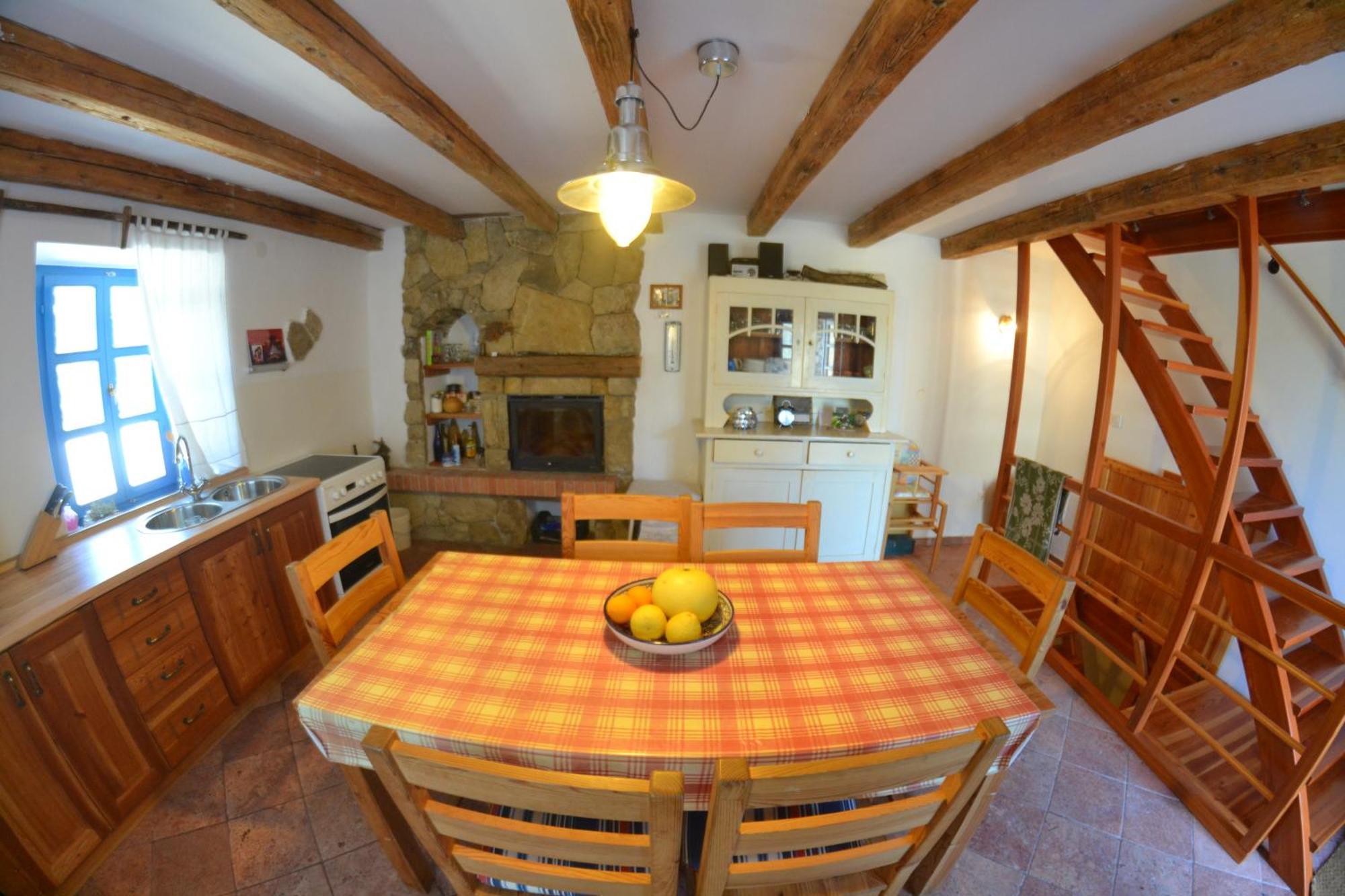 Country House Vrsani Supetarska Draga Buitenkant foto